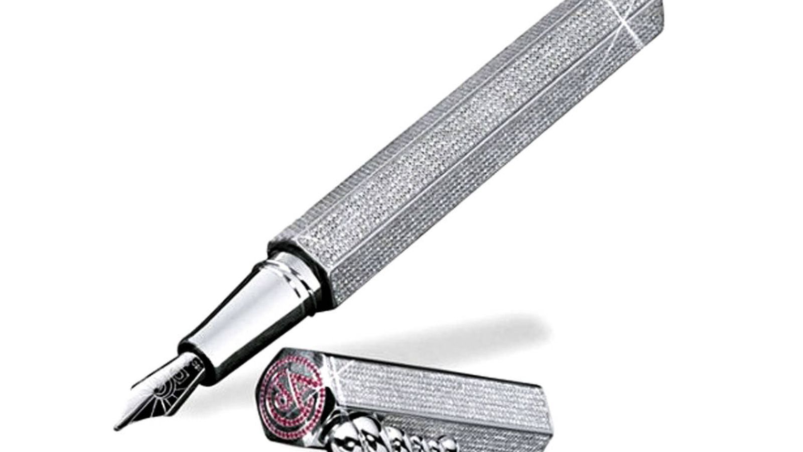 pluma estilográfica de lujo bolígrafo de regalo para caligrafía color negro Pluma estilográfica Fxikun de 0,38 mm