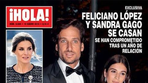 La futura boda de Feliciano López y Sandra Gago y la entrevista más dura de Terelu