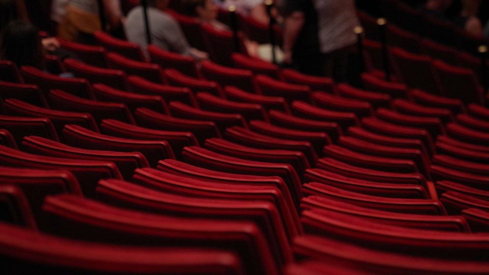 Foto: Butacas en un teatro. (Pixabay)