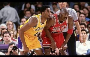 Kobe vs MJ: duelo de mitos
