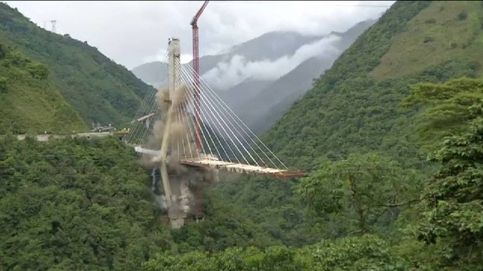 Así usaron 200 kilos de explosivos para derribar un puente en Colombia
