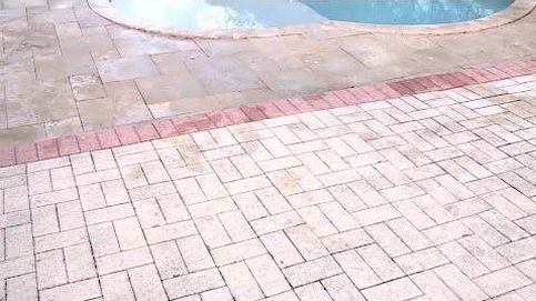 La extraña aparición en una piscina de un cocodrilo de tres metros