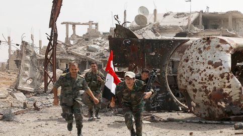 El ejército de Asad avanza en Yarmuk