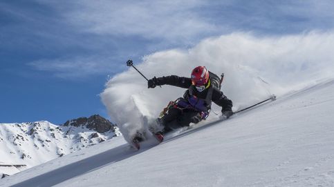 Aymar Navarro y su película del esquiador extremo