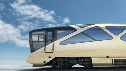 Así es el Shiki-Shima, el tren más lujoso del mundo que recorre Japón a precio de oro