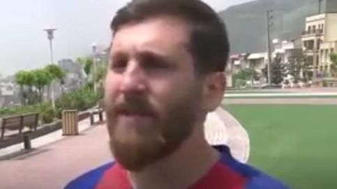 El doble iraní de Lionel Messi que arrasa en las redes sociales
