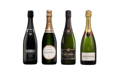 Nueve champagnes franceses distribuidos por bodegas españolas