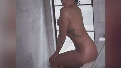 Demi Lovato se desnuda para “superar el luto” por su bisabuelo