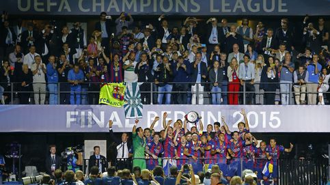 Las cinco Champions del FC Barcelona