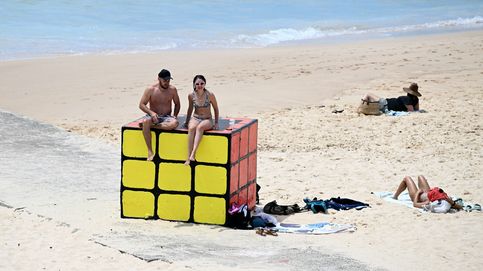 Gran cubo de Rubik en Sídney y boda multitudinaria en República Dominicana: el día en fotos