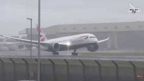 Peligroso aterrizaje en Heathrow