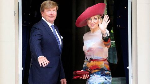 Los reyes de Holanda reciben al presidente de Grecia y a su esposa