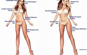 El cuerpo perfecto: hombres y mujeres no se ponen de acuerdo
