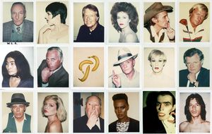 Las polaroids de Andy Warhol