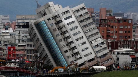 Las consecuencias del terremoto de Taiwan
