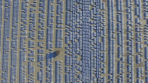Enormes infraestructuras y zonas industriales en China, vistas desde el aire