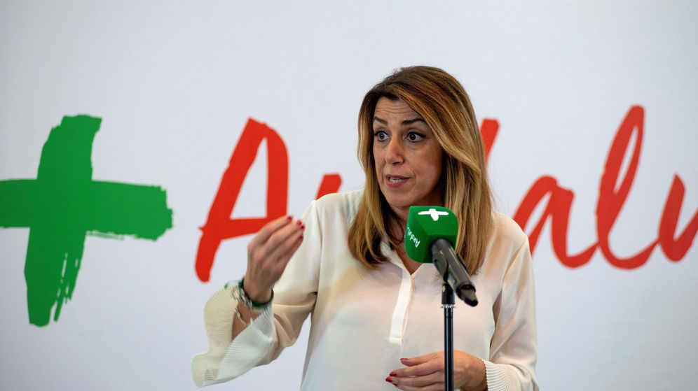 Foto: La secretaria general del PSOE-A y presidenta de la Junta y candidata a la reelecciÃ³n, Susana DÃ­az. (EFE)