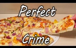 Cómo robar un trozo de pizza: el crimen perfecto