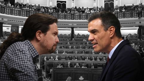 Debate de investidura: 9 momentos que hicieron crecer la tensión entre Pablo Iglesias y Pedro Sánchez
