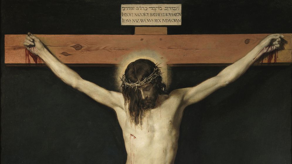 Foto: Detalle del 'Cristo crucificado' de Velázquez. 