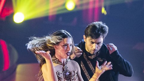 El baile más 'hot' entre David Bustamante y Yana Olina, foto a foto