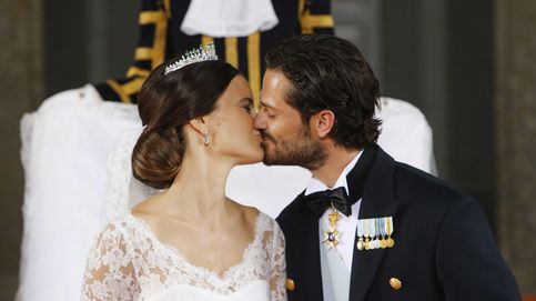 La boda de Carlos Felipe de Suecia y Sofía Hellqvist, en imágenes