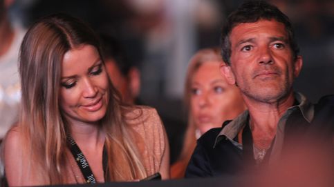 Antonio Banderas y Nicoloe Kimpel, dos enamorados de concierto en Marbella