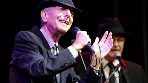 La trayectoria de Leonard Cohen, en imágenes