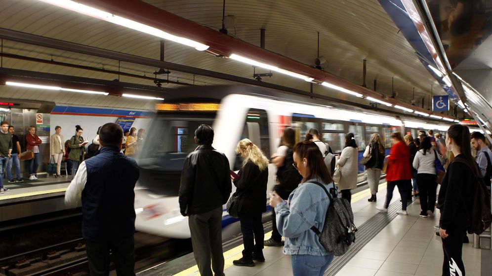 Foto: Denuncian el primer caso de cáncer en un maquinista de Metro de Madrid. (EFE)