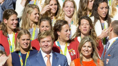 Los reyes de Holanda siguen mostrando su apoyo a sus olímpicos