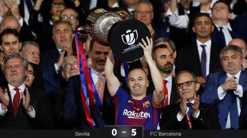 La final de Copa entre Sevilla y Barcelona desde otro ángulo