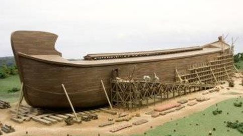 Construyen un Arca de Noé a tamaño real en Kentucky