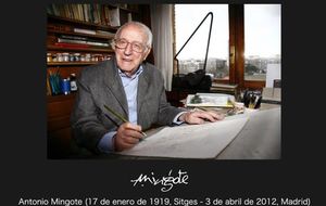 Fallece el gran ilustrador Antonio Mingote