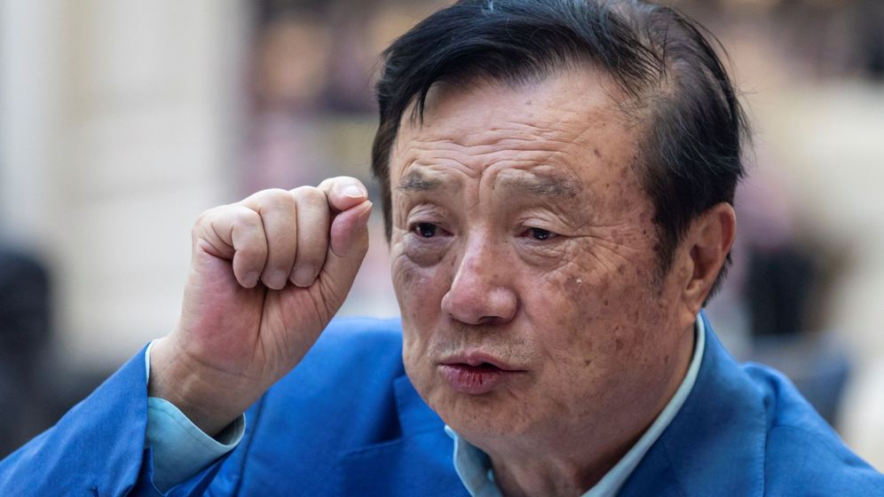 Foto: Ren Zhengfei, fundador y presidente de Huawei. (Reuters)