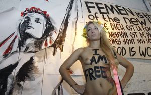 FEMEN: cuando el 'top-less' es la única forma de protestar 