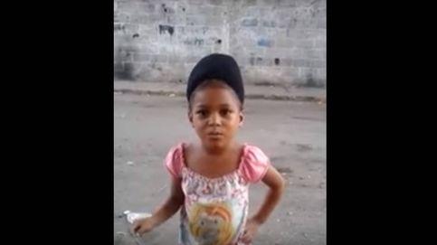 Las críticas de una niña al presidente Maduro sobre la situación en Venezuela: No tengo agua, comida ni medicina