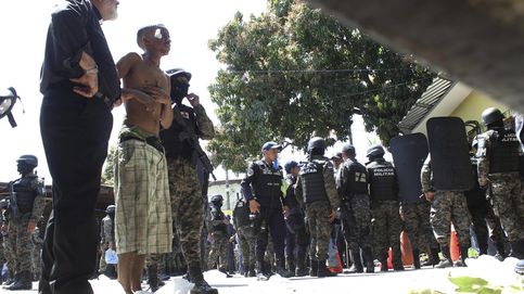 Las imágenes del motín de la cárcel de San Pedro Sula, en Honduras 