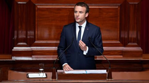 Macron Quiere Reducir Una Tercera Parte El Numero De Senadores Y Diputados