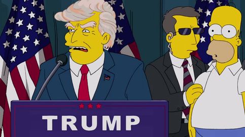 'Los Simpson' no predijeron la victoria de Trump en Estados Unidos