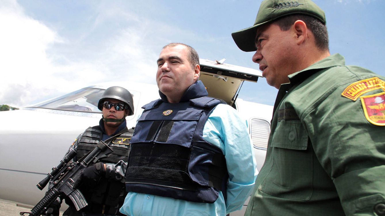 Foto: El narcortraficante venezolano Walid Makled fue extraditado desde Colombia a su país en 2011.(EFE)