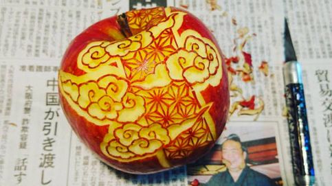Gaku, el 'instagramer' japonés que convierte la fruta en arte