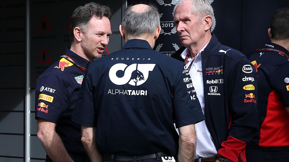 Foto: Helmut Marko propuso el plan a Red Bull y fue rechazado. (Reuters)