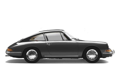 La historia de Porsche en siete coches: de 1965 a 2018
