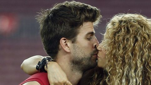 Así celebraron Shakira y Piqué la Copa del Rey para el Barça