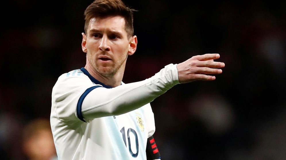 Messi regresÃ³ la semana pasada a la selecciÃ³n argentina tras varios meses ausente. (Reuters)