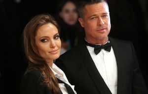 Brad Pitt y Angelina Jolie acaparan los flashes de los BAFTA