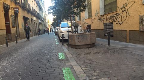 Madrid, contaminada y con menos coches aparcados