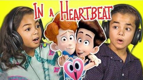 Así reaccionan los niños al corto LGTB 'Heartbeat' de Pixar