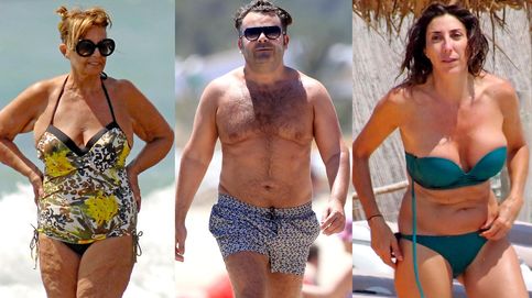 El verano llega a 'Sálvame': así lucen en bikini los colaboradores más famosos de la televisión