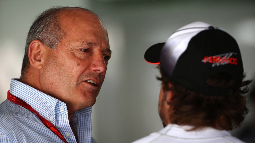Fórmula 1: Adiós oficial de Ron Dennis, McLaren se queda 